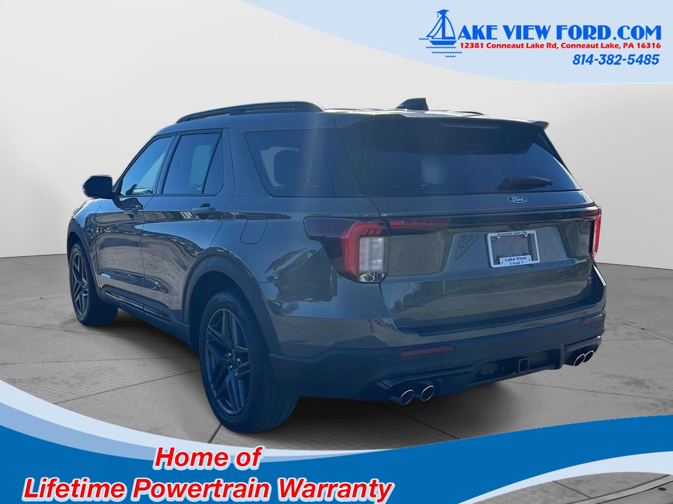 2027 Ford Explorer ST - 8