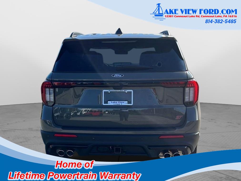 2027 Ford Explorer ST - 9