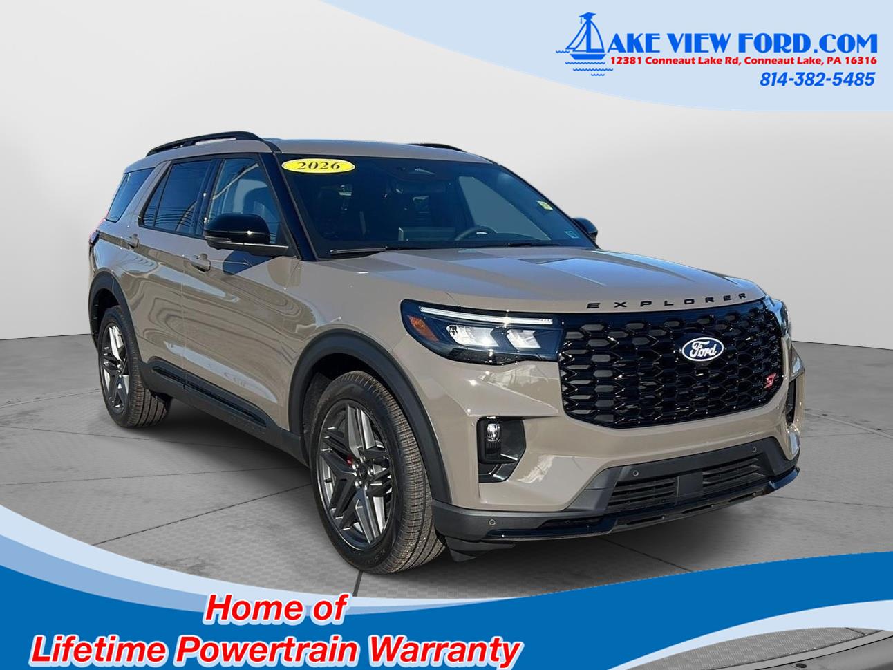 2027 Ford Explorer ST - 3