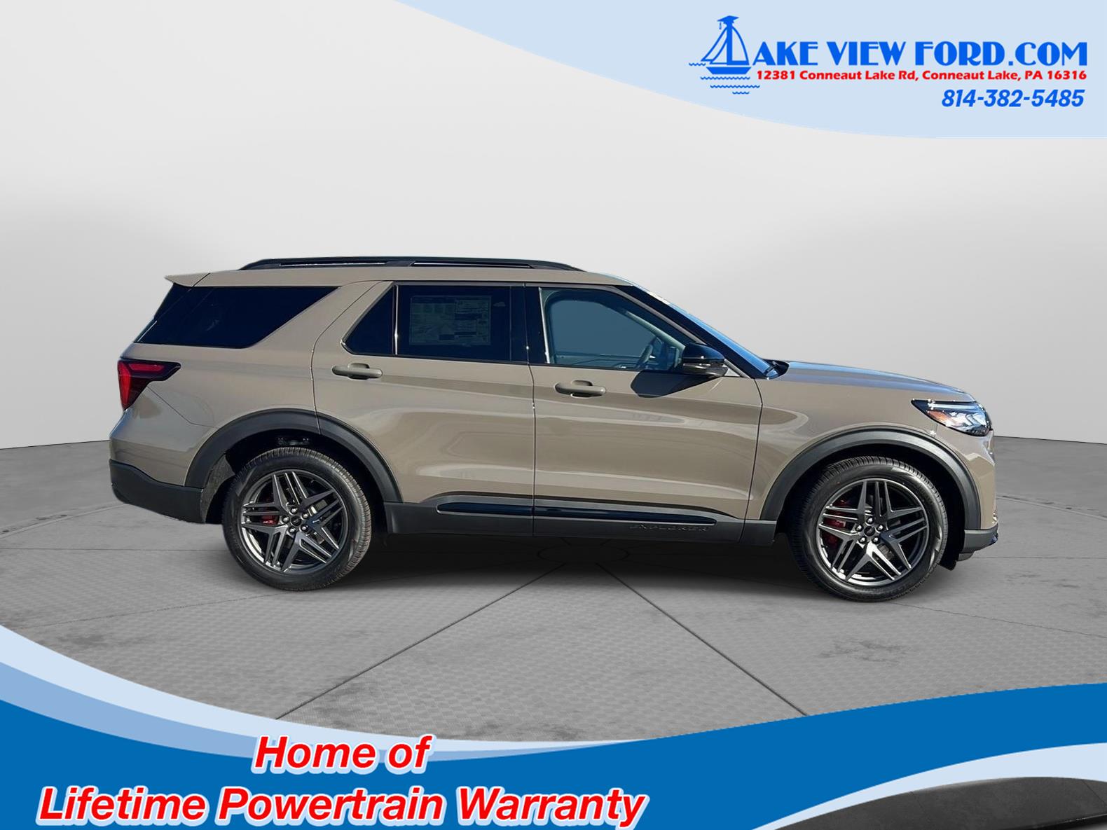 2027 Ford Explorer ST - 6