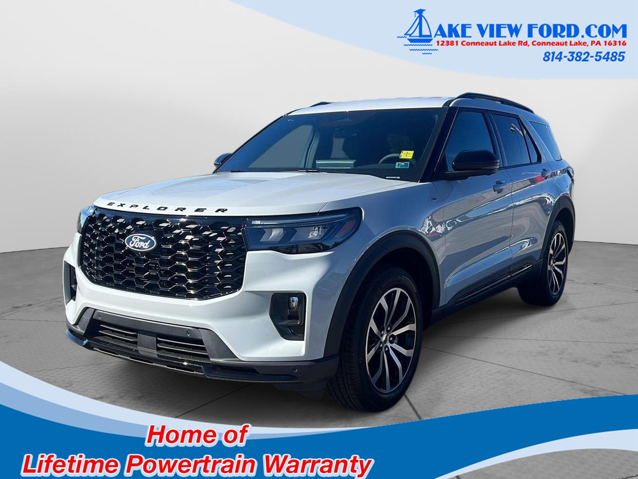 2027 Ford Explorer ST-Line - 0