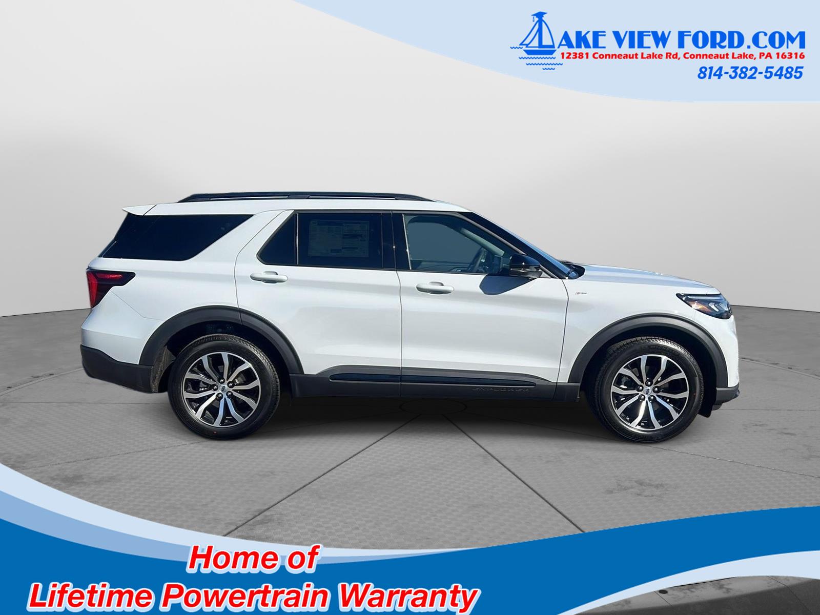 2027 Ford Explorer ST-Line - 5