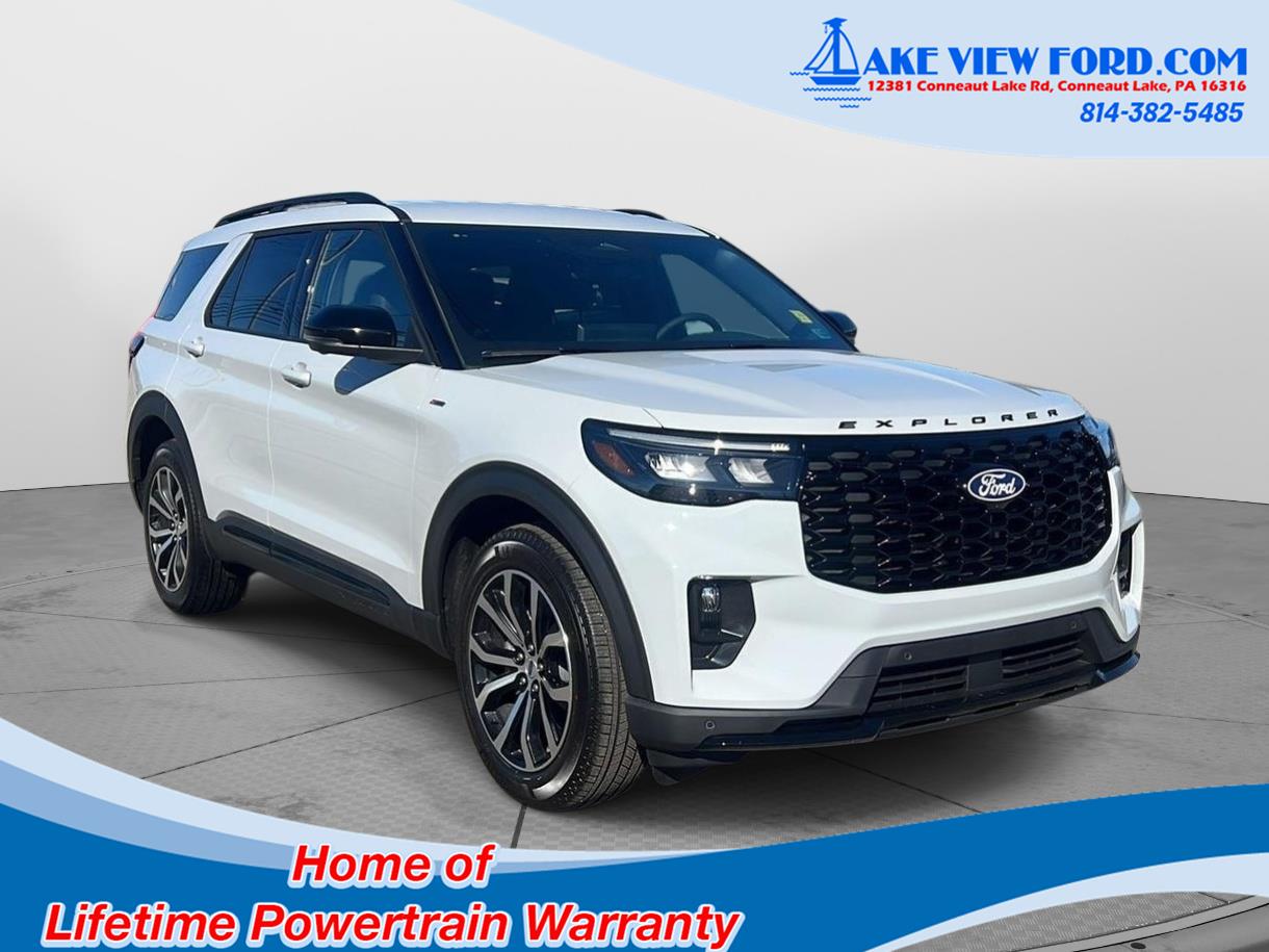 2027 Ford Explorer ST-Line - 3