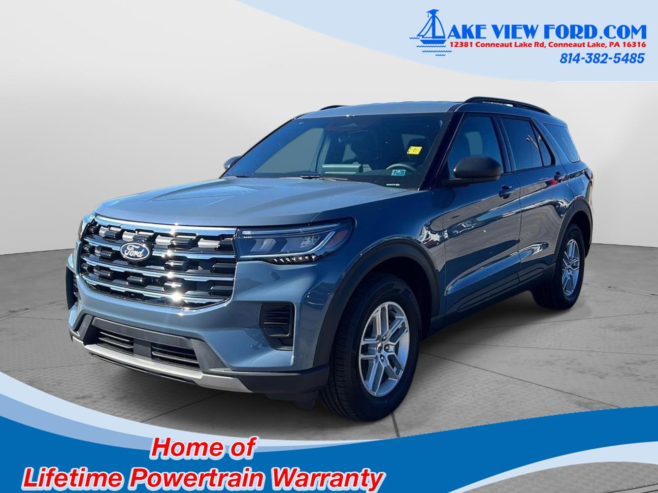 2027 Ford Explorer Active w/200A Pkg - 0