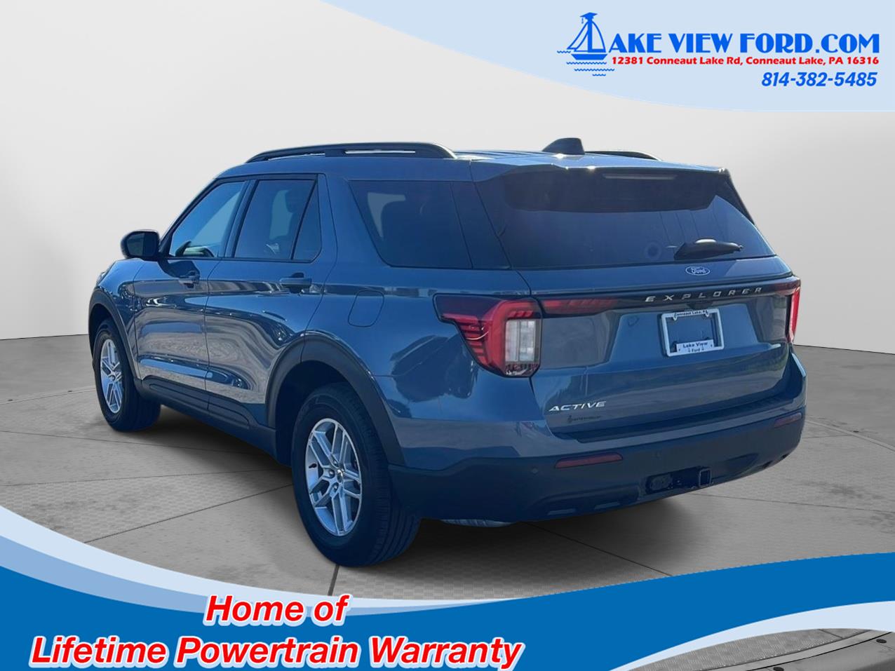 2027 Ford Explorer Active w/200A Pkg - 7