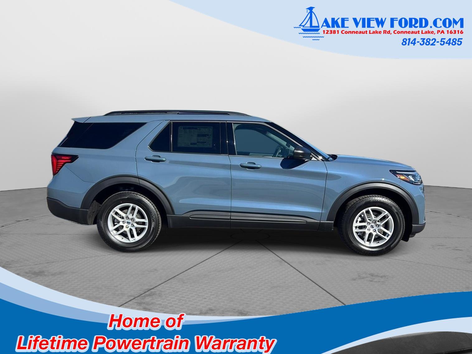 2027 Ford Explorer Active w/200A Pkg - 4