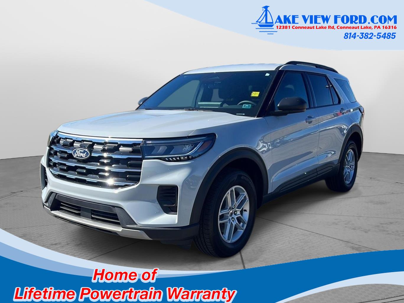 2027 Ford Explorer Active w/200A Pkg - 0