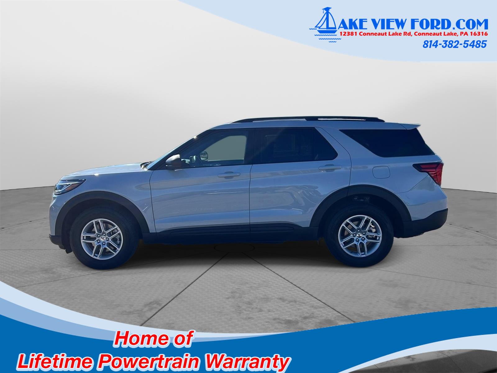 2027 Ford Explorer Active w/200A Pkg - 5