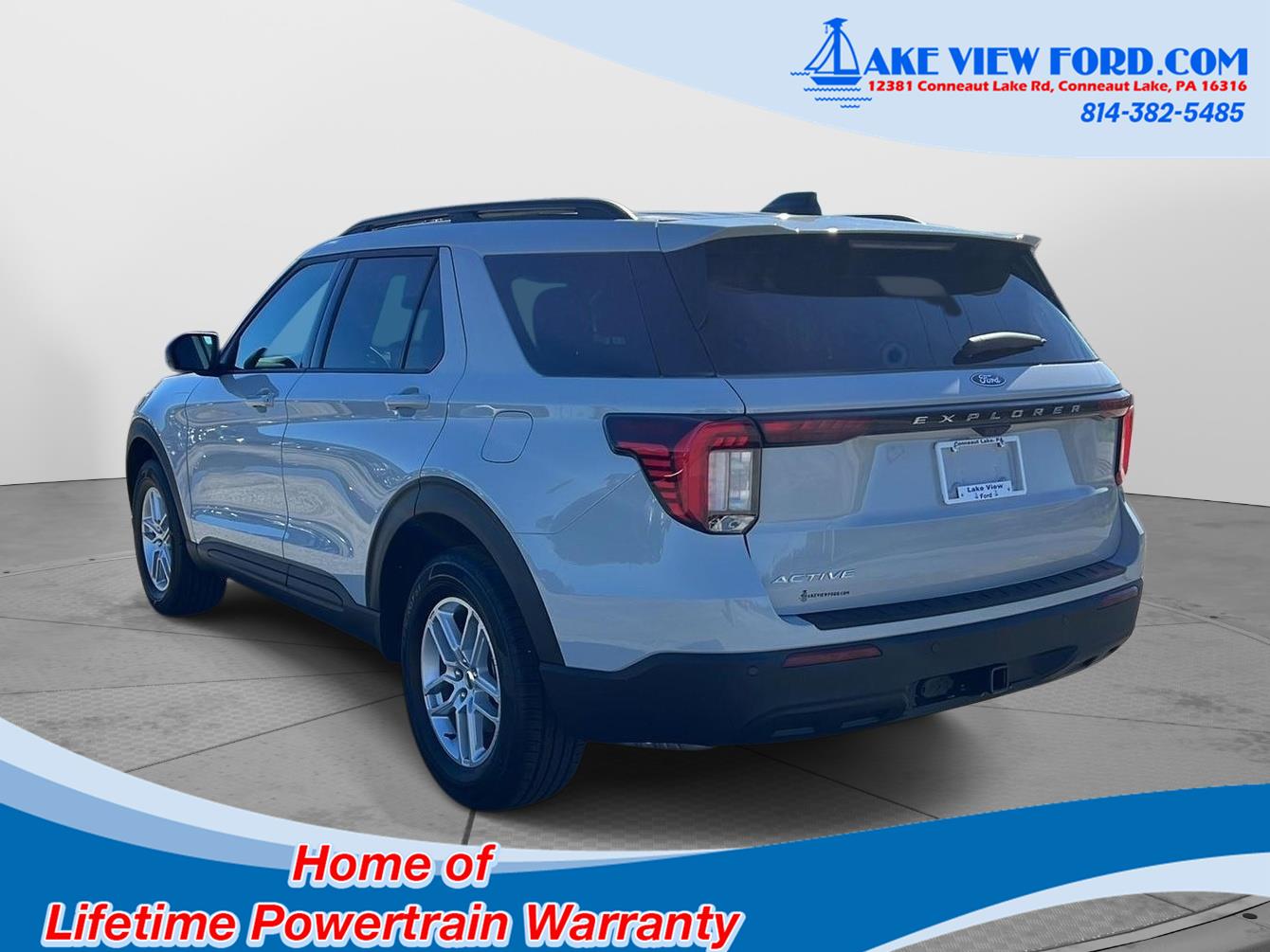 2027 Ford Explorer Active w/200A Pkg - 7