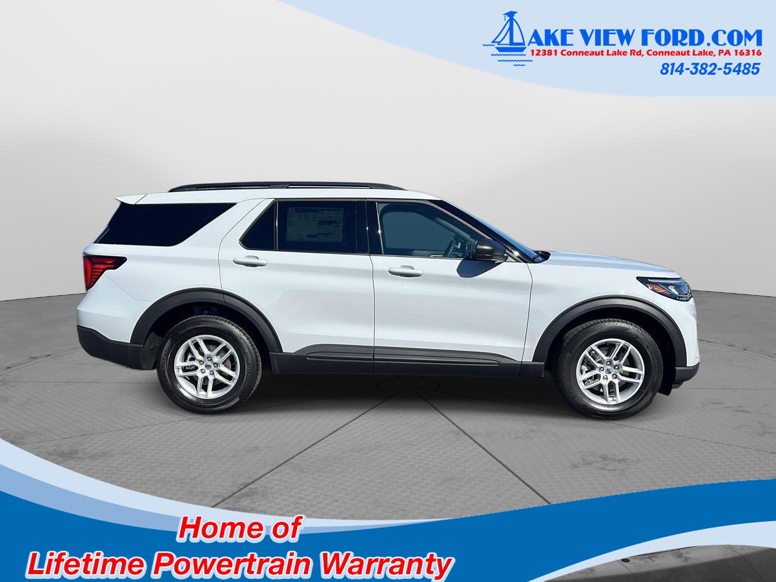 2027 Ford Explorer Active w/200A Pkg - 4