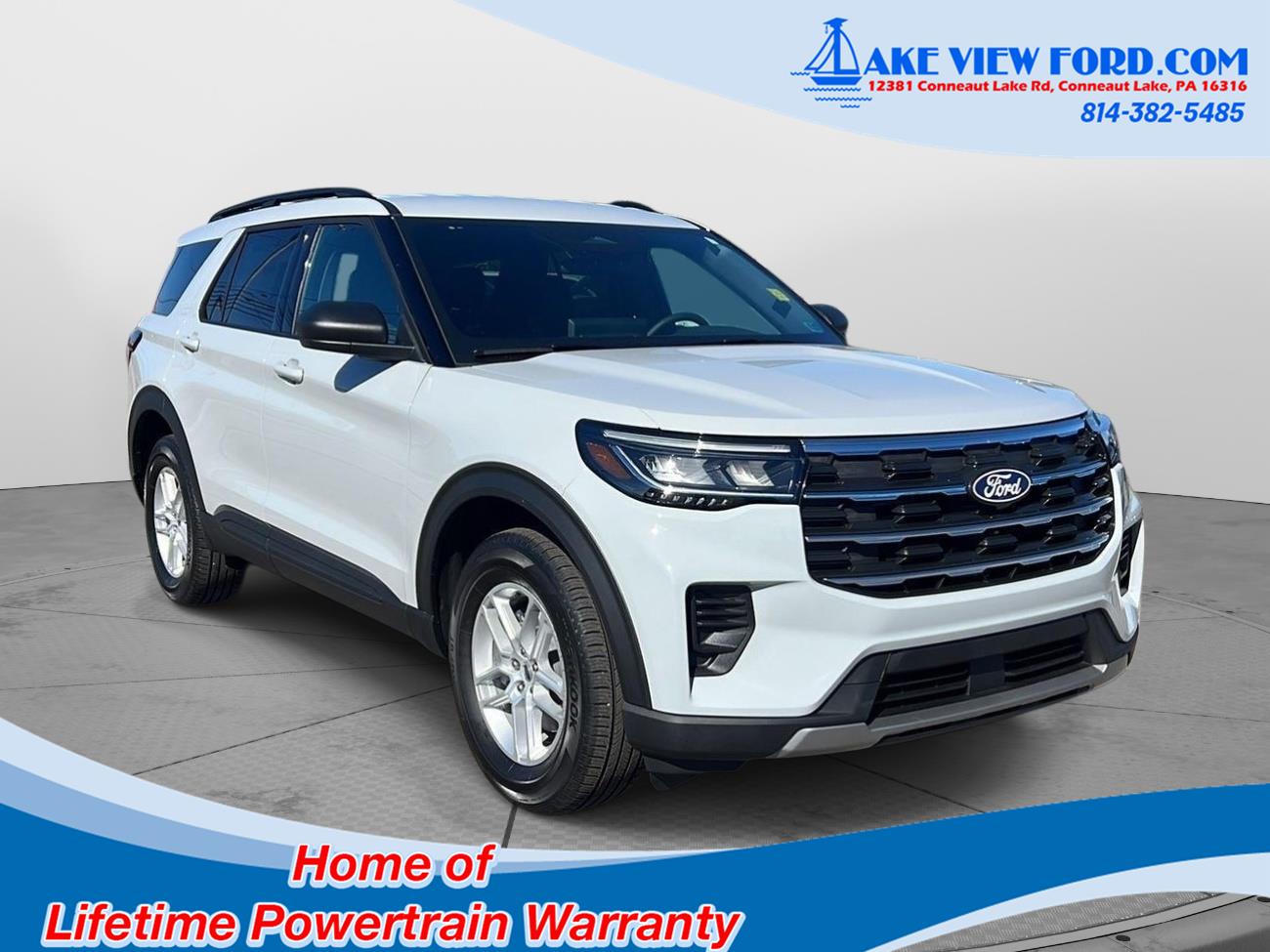 2027 Ford Explorer Active w/200A Pkg - 3