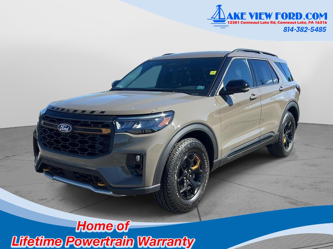 2027 Ford Explorer Tremor - 0