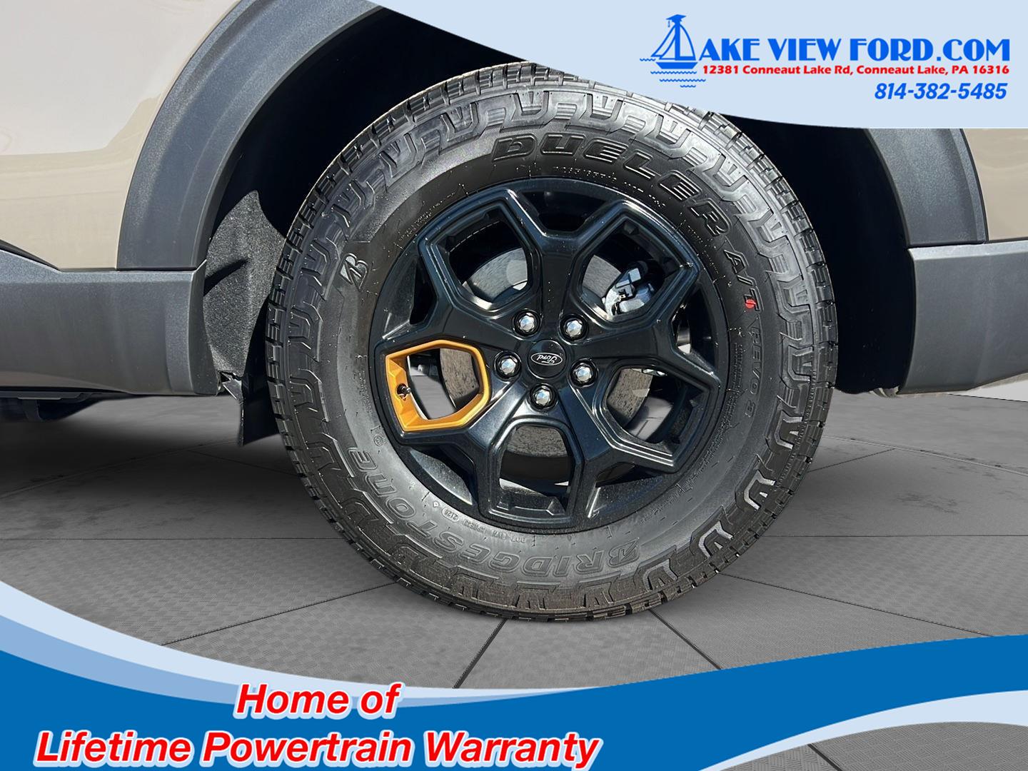 2027 Ford Explorer Tremor - 3