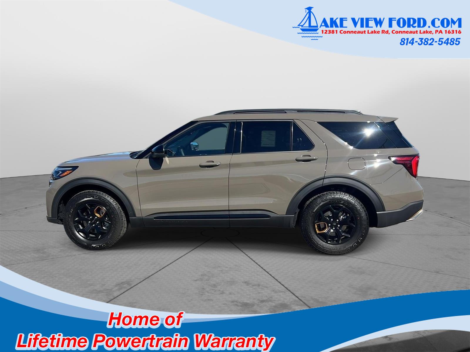 2027 Ford Explorer Tremor - 4