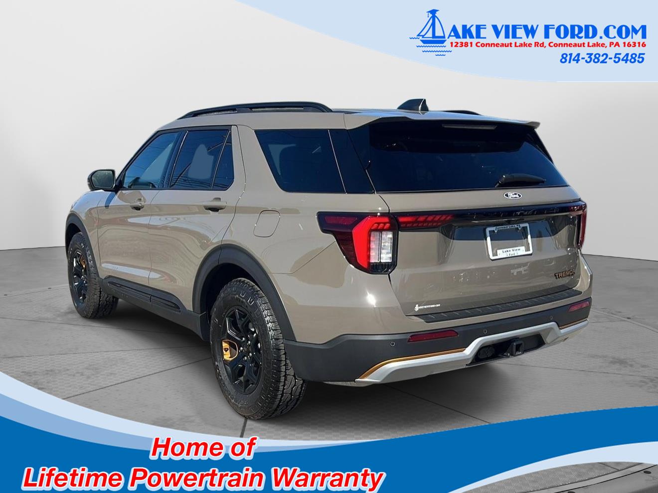 2027 Ford Explorer Tremor - 5