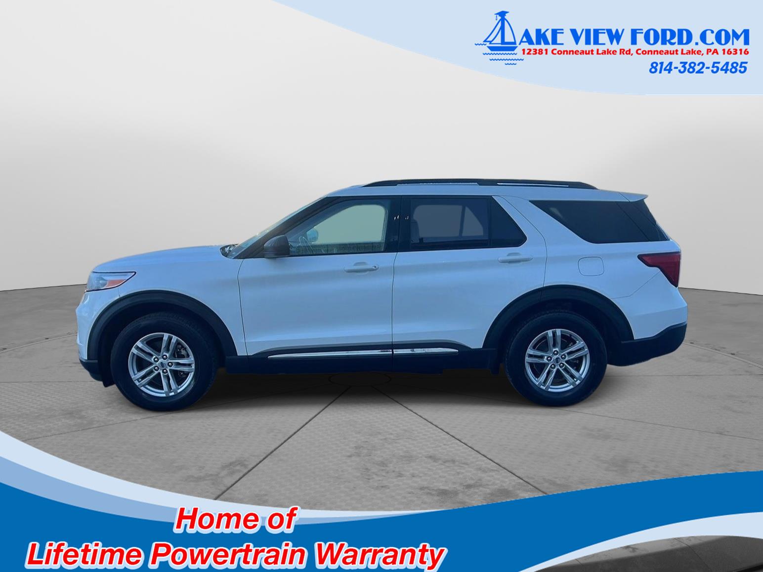 2021 Ford Explorer XLT - 6