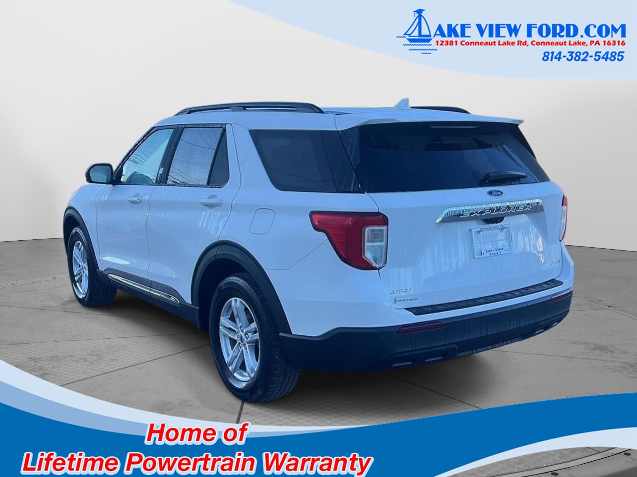 2021 Ford Explorer XLT - 7