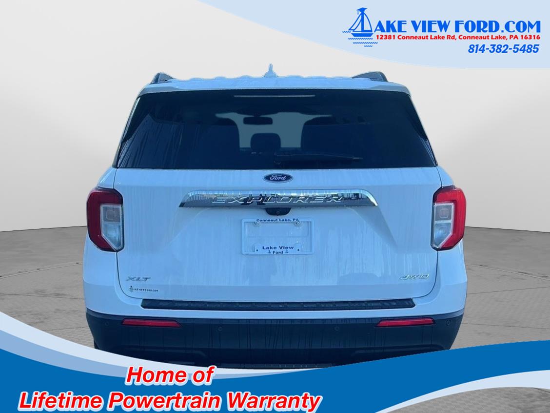 2021 Ford Explorer XLT - 8