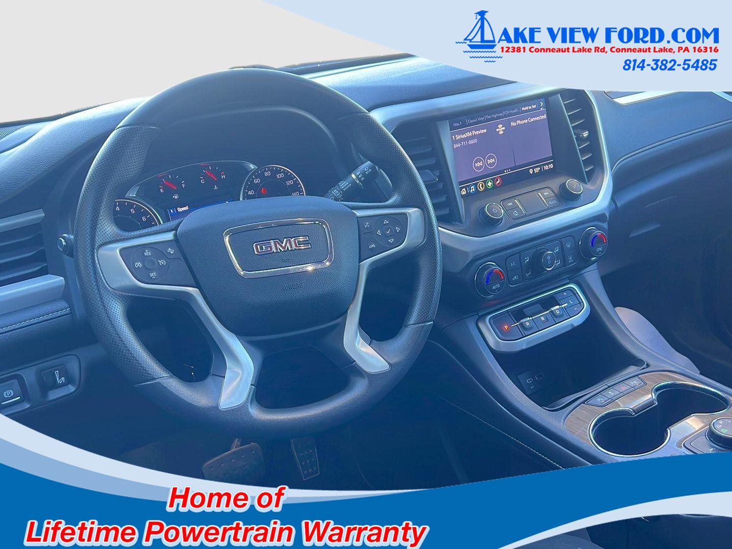 2021 GMC Acadia SLE at Rick Weaver GMC