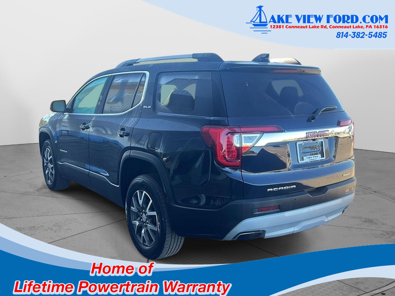 2021 GMC Acadia SLE at Rick Weaver GMC