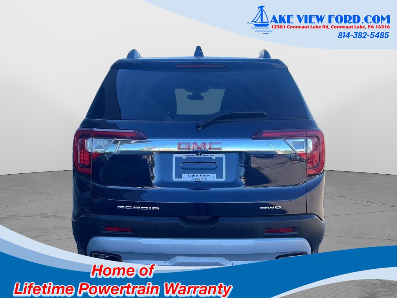 2021 GMC Acadia SLE at Rick Weaver GMC