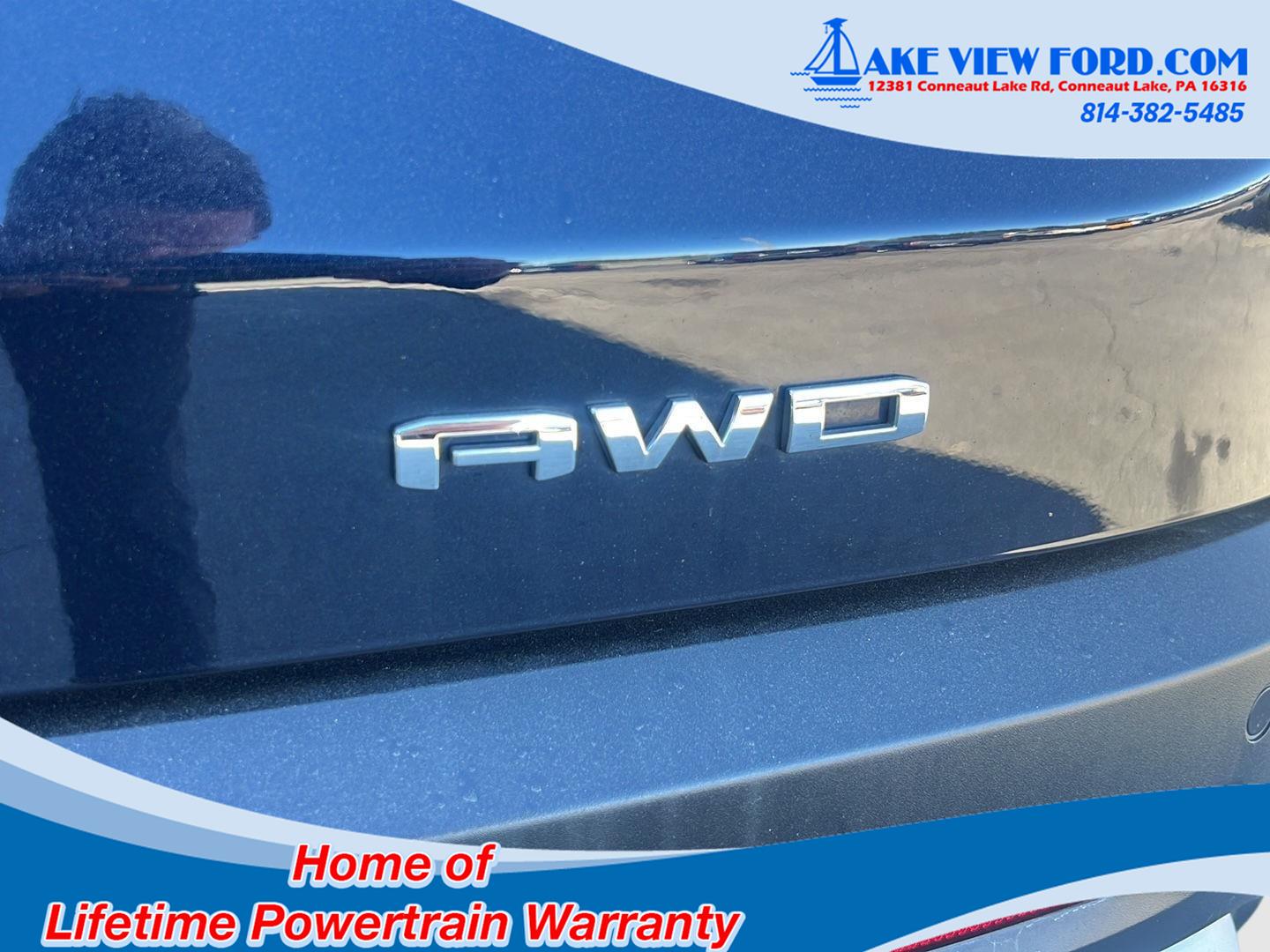 2021 GMC Acadia SLE at Rick Weaver GMC