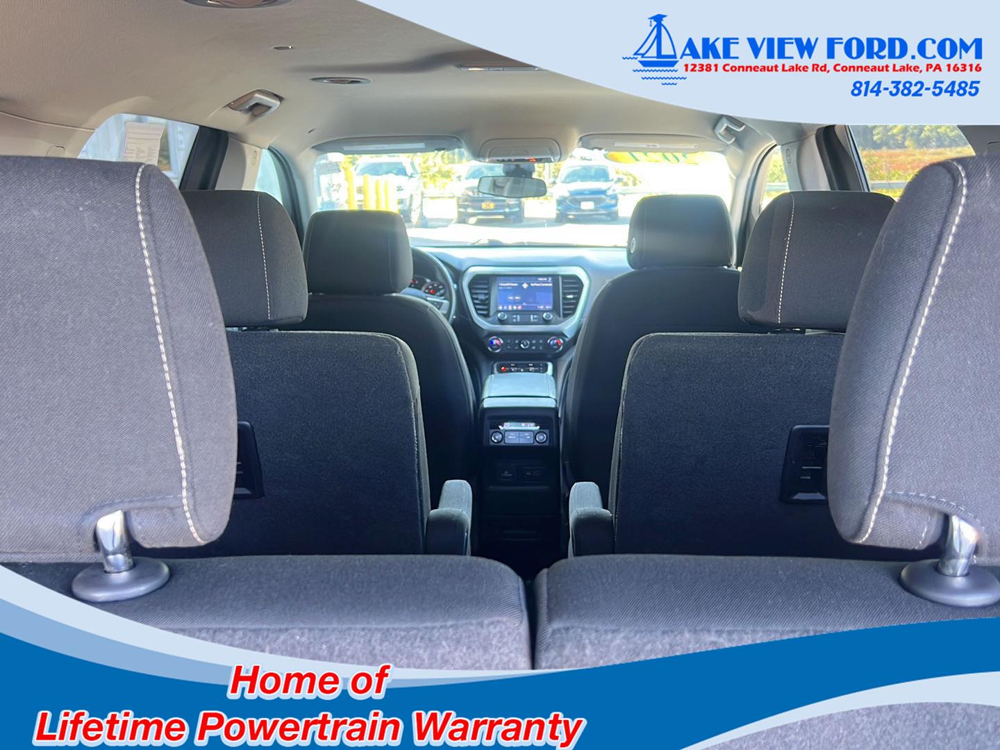 2021 GMC Acadia SLE at Rick Weaver GMC