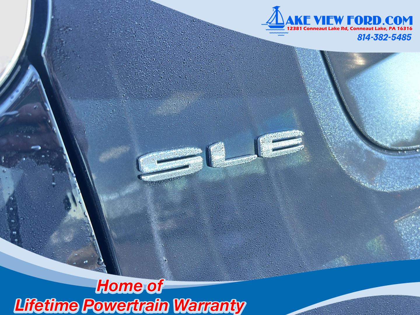 2021 GMC Acadia SLE at Rick Weaver GMC