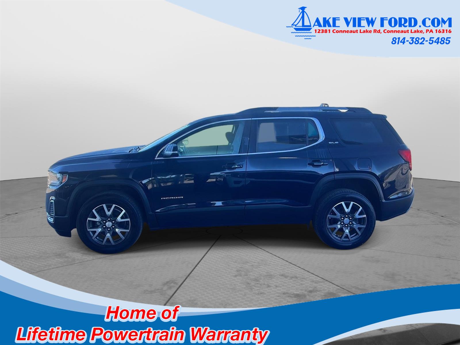 2021 GMC Acadia SLE at Rick Weaver GMC