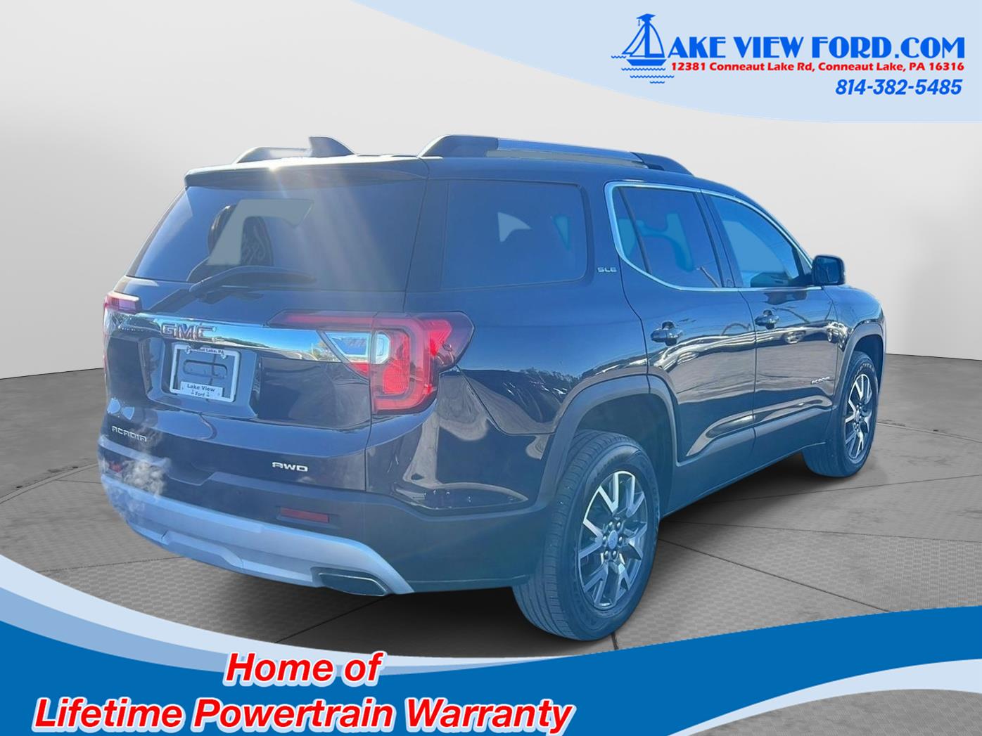 2021 GMC Acadia SLE at Rick Weaver GMC