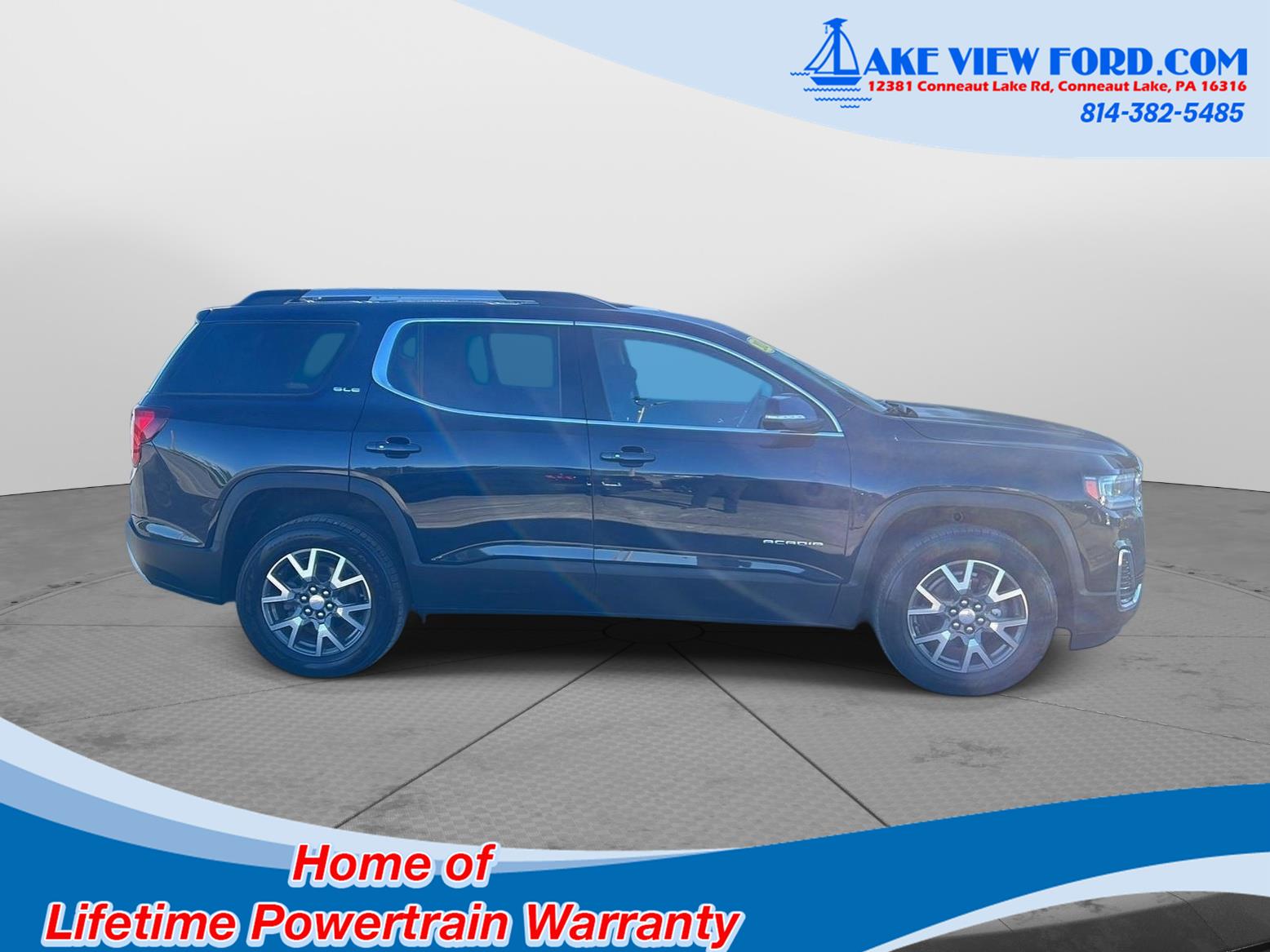 2021 GMC Acadia SLE at Rick Weaver GMC
