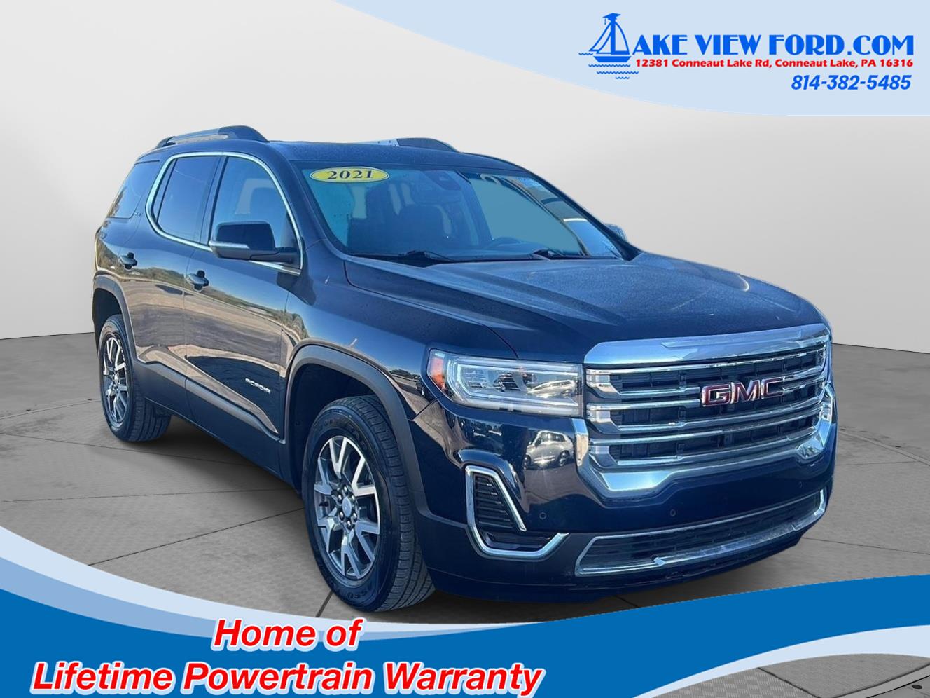 2021 GMC Acadia SLE at Rick Weaver GMC