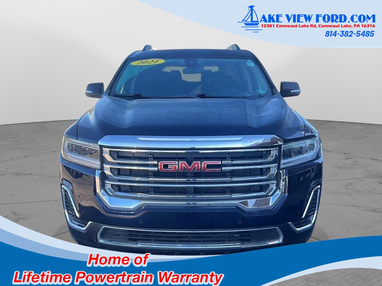 2021 GMC Acadia SLE at Rick Weaver GMC