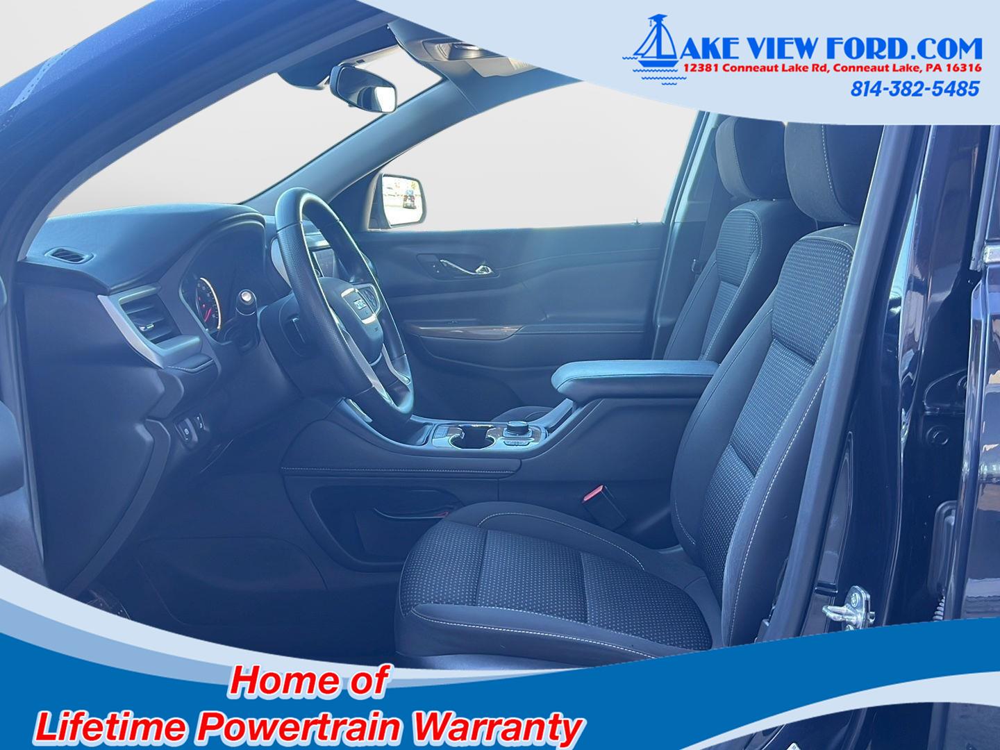 2021 GMC Acadia SLE at Rick Weaver GMC