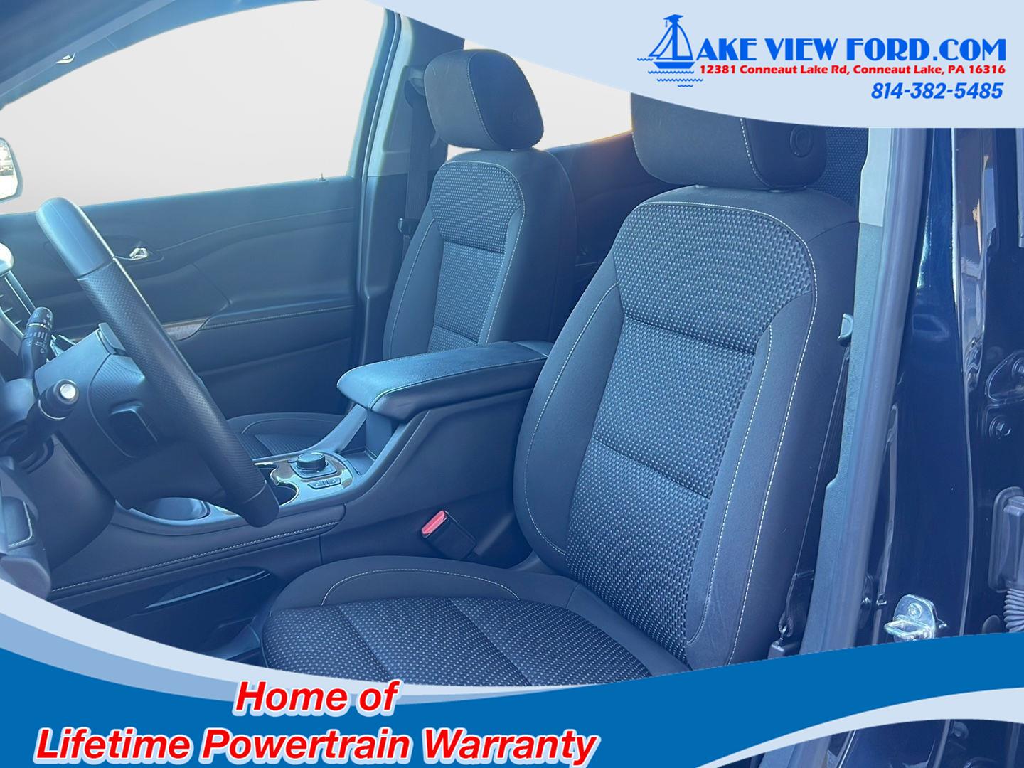 2021 GMC Acadia SLE at Rick Weaver GMC