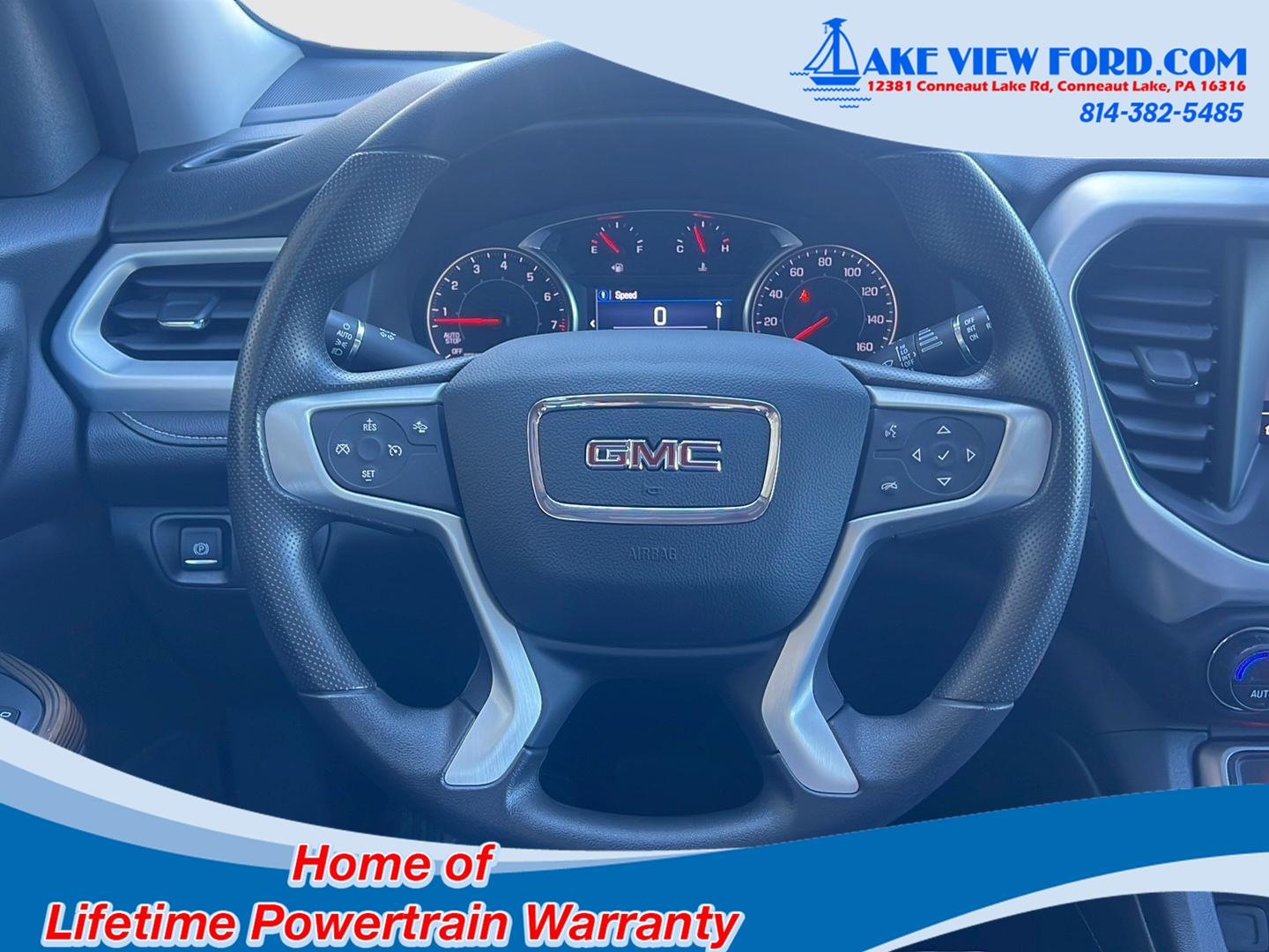 2021 GMC Acadia SLE at Rick Weaver GMC