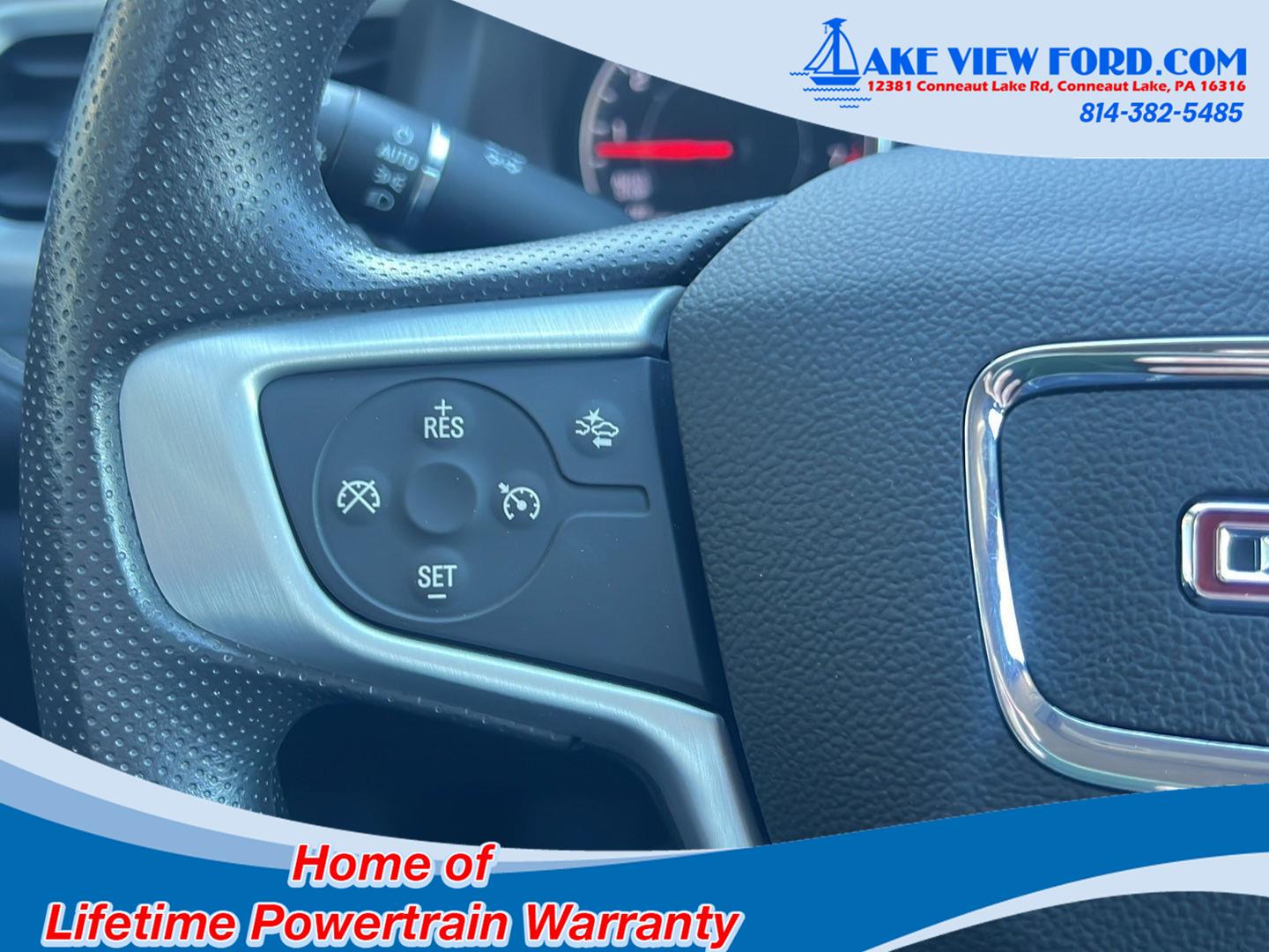 2021 GMC Acadia SLE at Rick Weaver GMC
