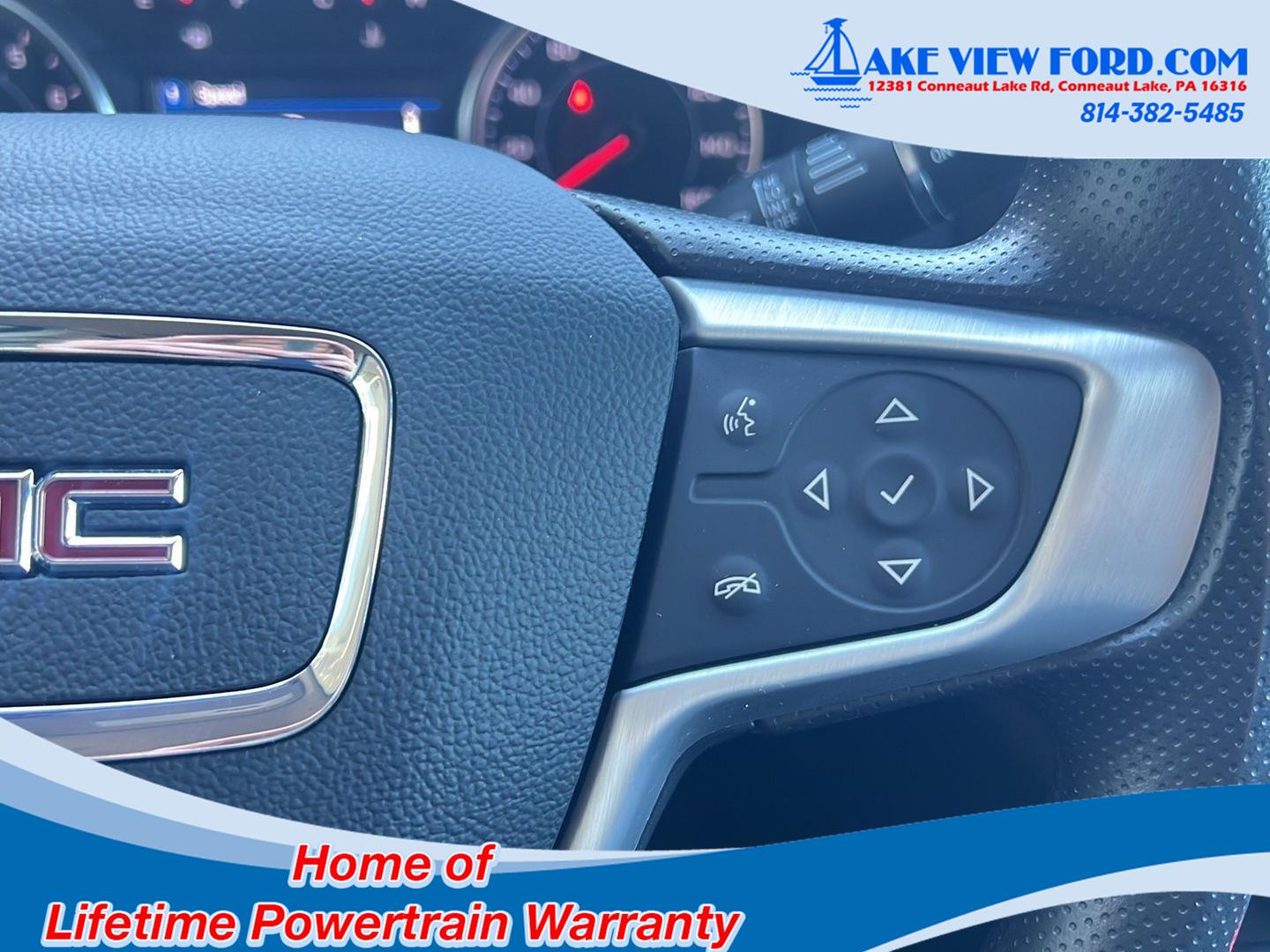 2021 GMC Acadia SLE at Rick Weaver GMC