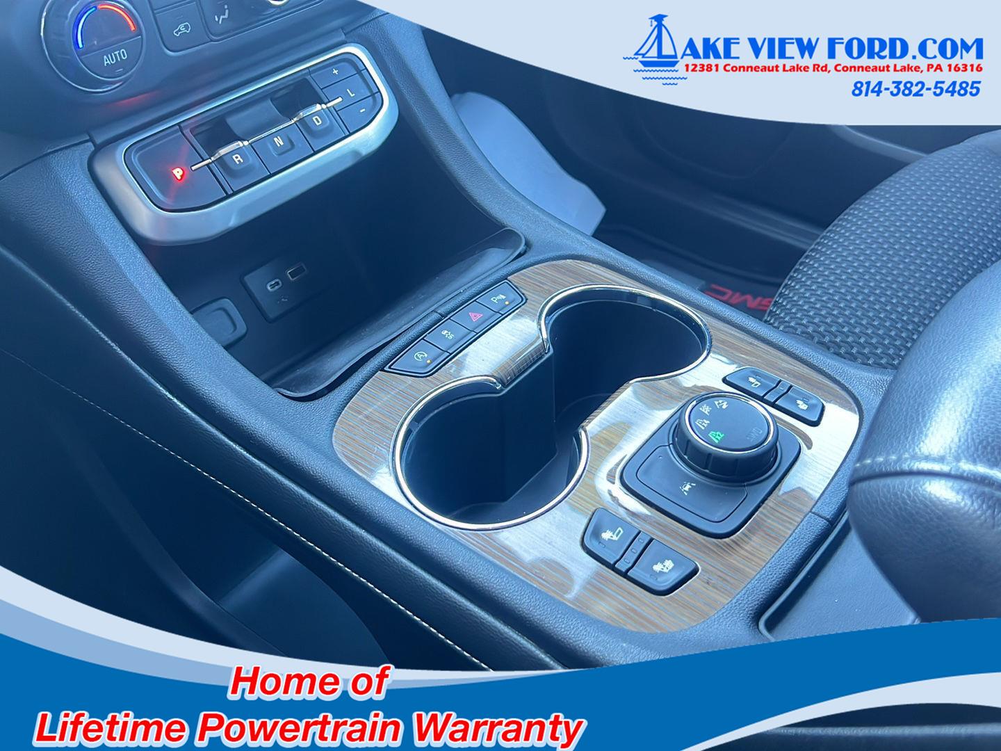 2021 GMC Acadia SLE at Rick Weaver GMC