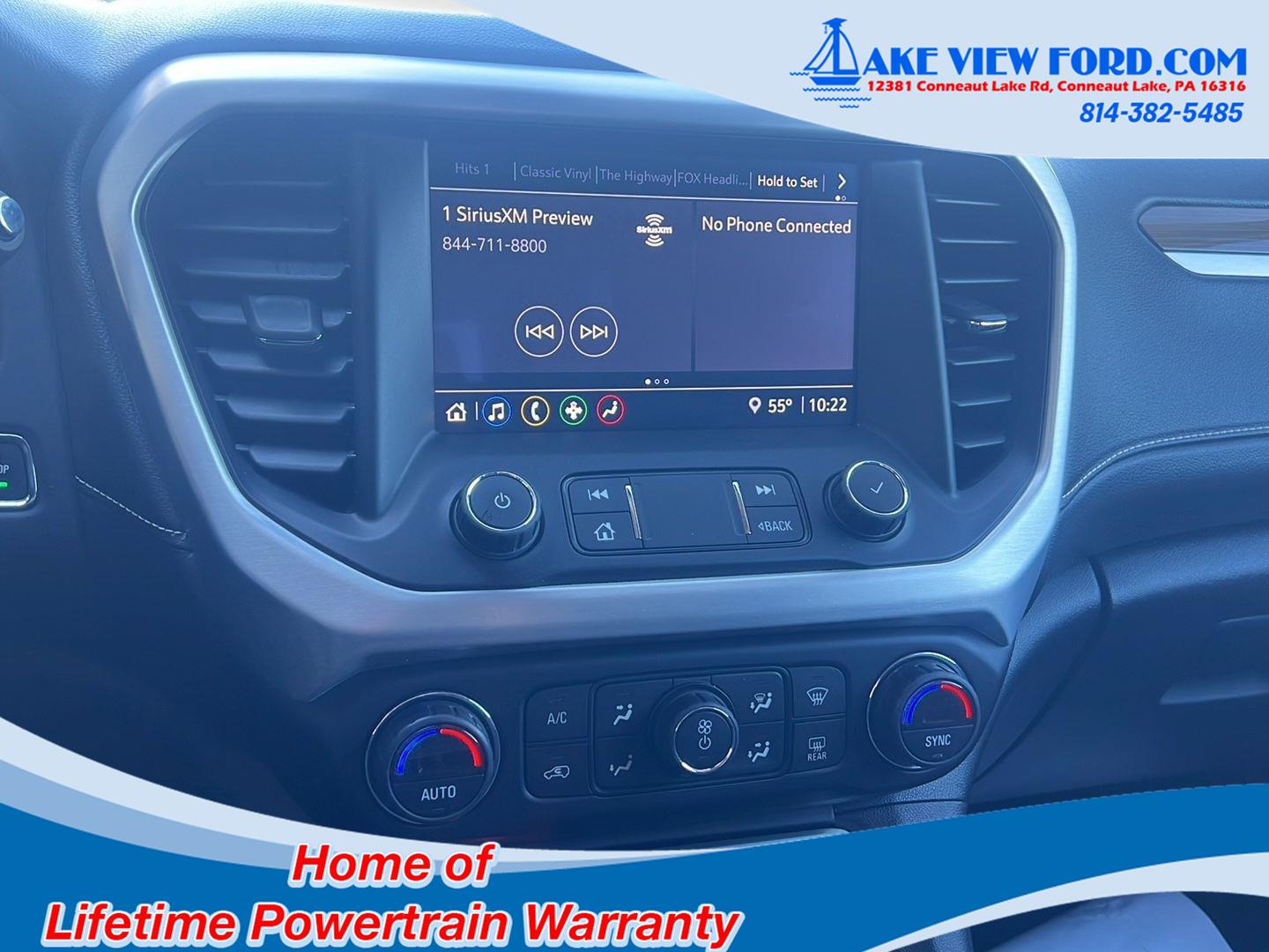 2021 GMC Acadia SLE at Rick Weaver GMC