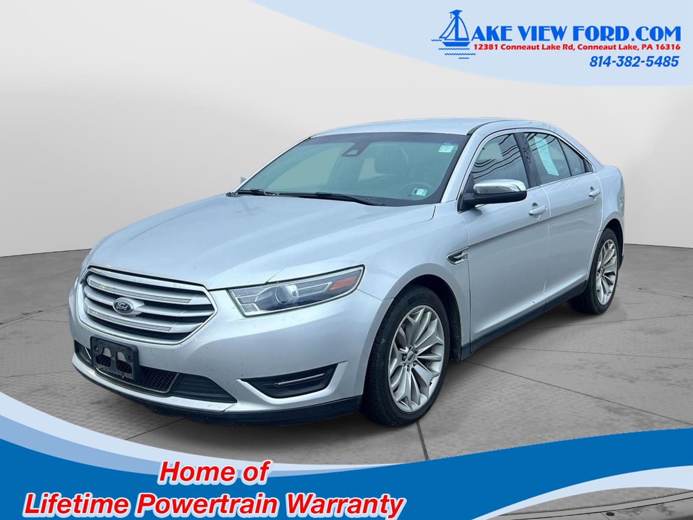 2017 Ford Taurus Limited