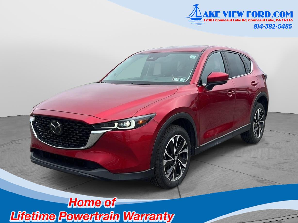 2022 Mazda CX-5 2.5 S Premium Plus AWD