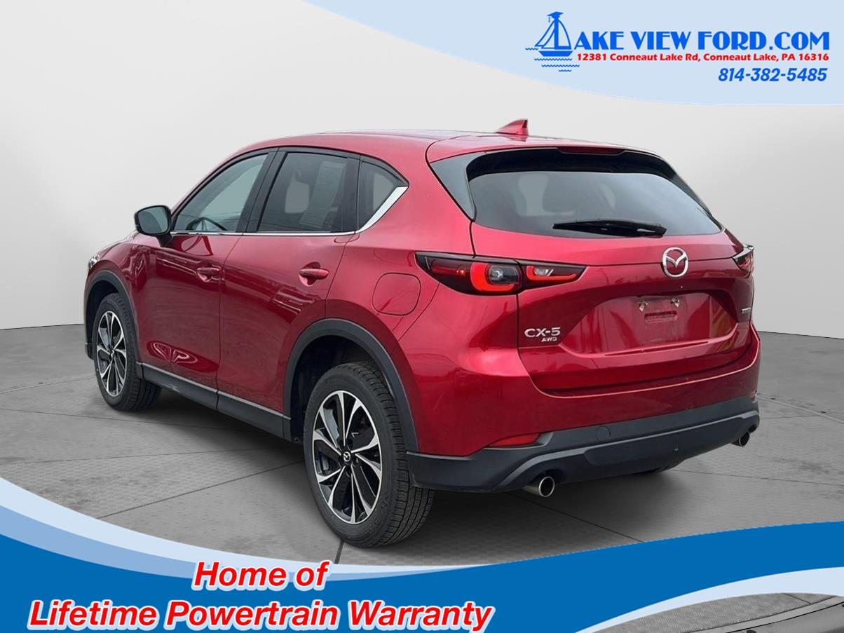 2022 Mazda CX-5 photo 5 of 48
