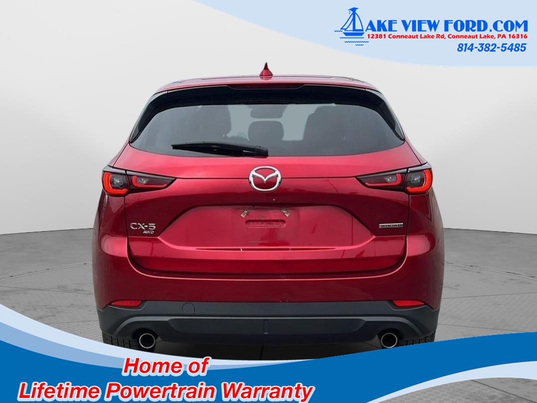 2022 Mazda CX-5 photo 7 of 48