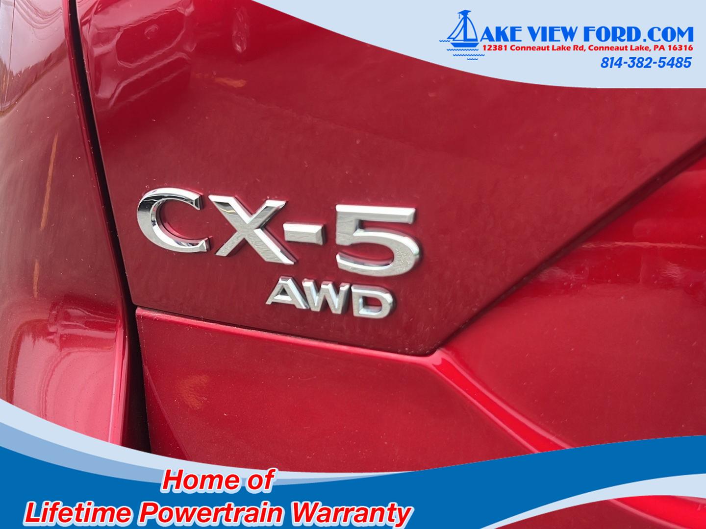 2022 Mazda CX-5 photo 8 of 48