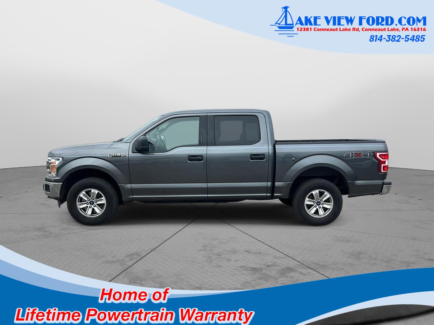 2018 Ford F-150 XLT at Rick Weaver Chevrolet