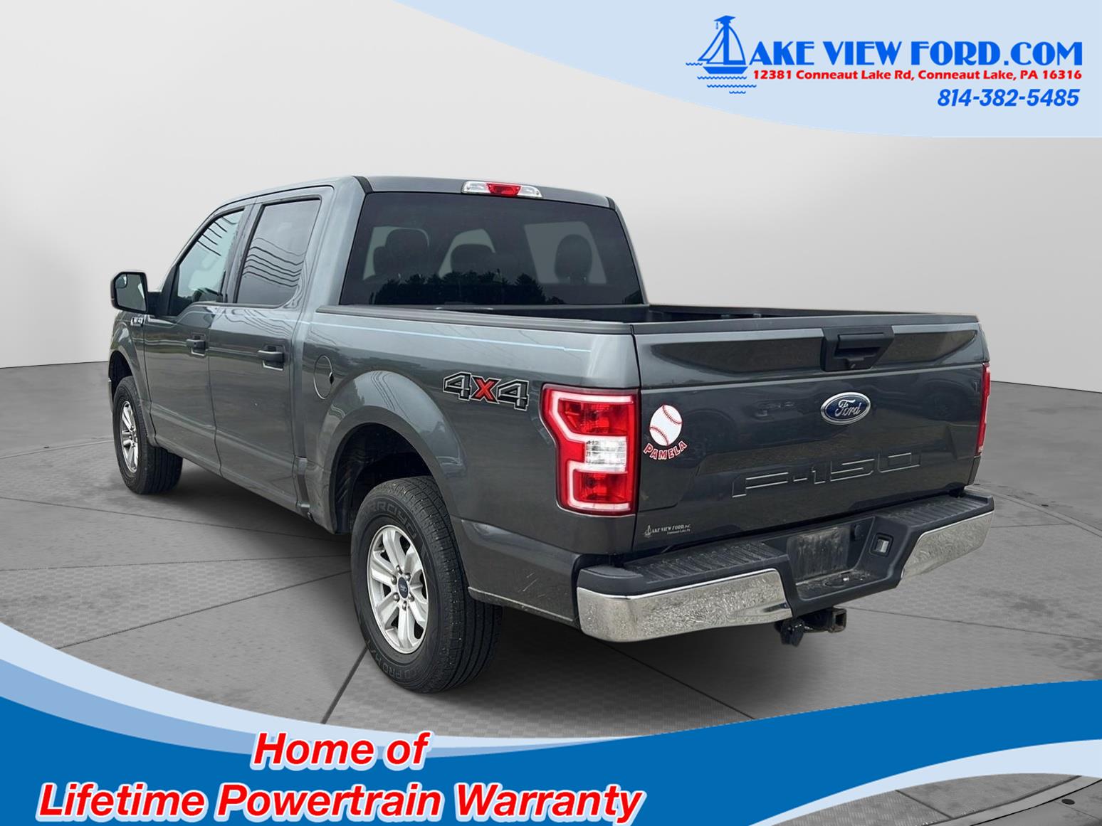 2018 Ford F-150 XLT at Rick Weaver Chevrolet