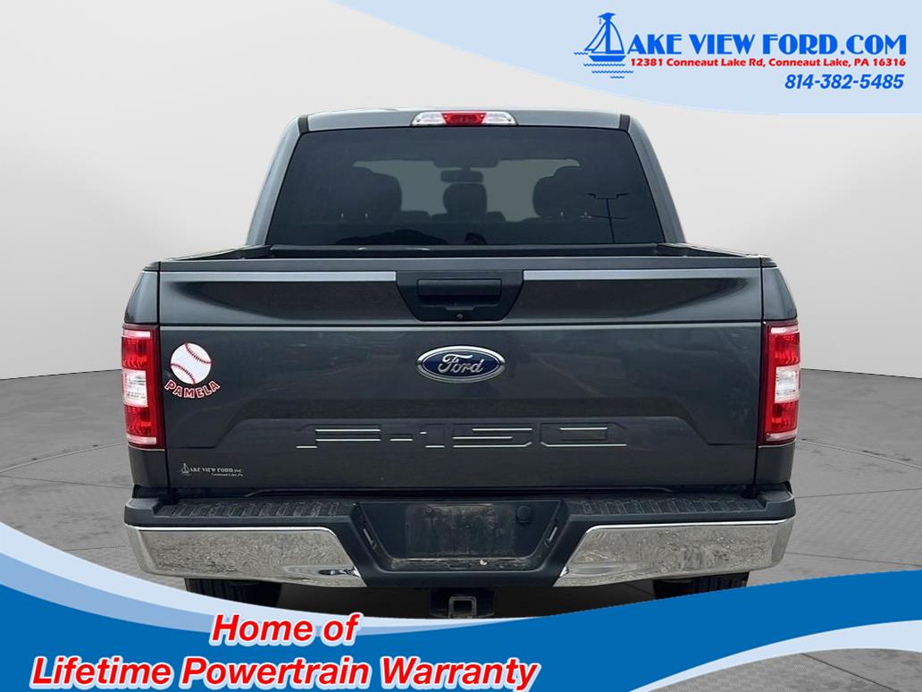 2018 Ford F-150 XLT at Rick Weaver Chevrolet