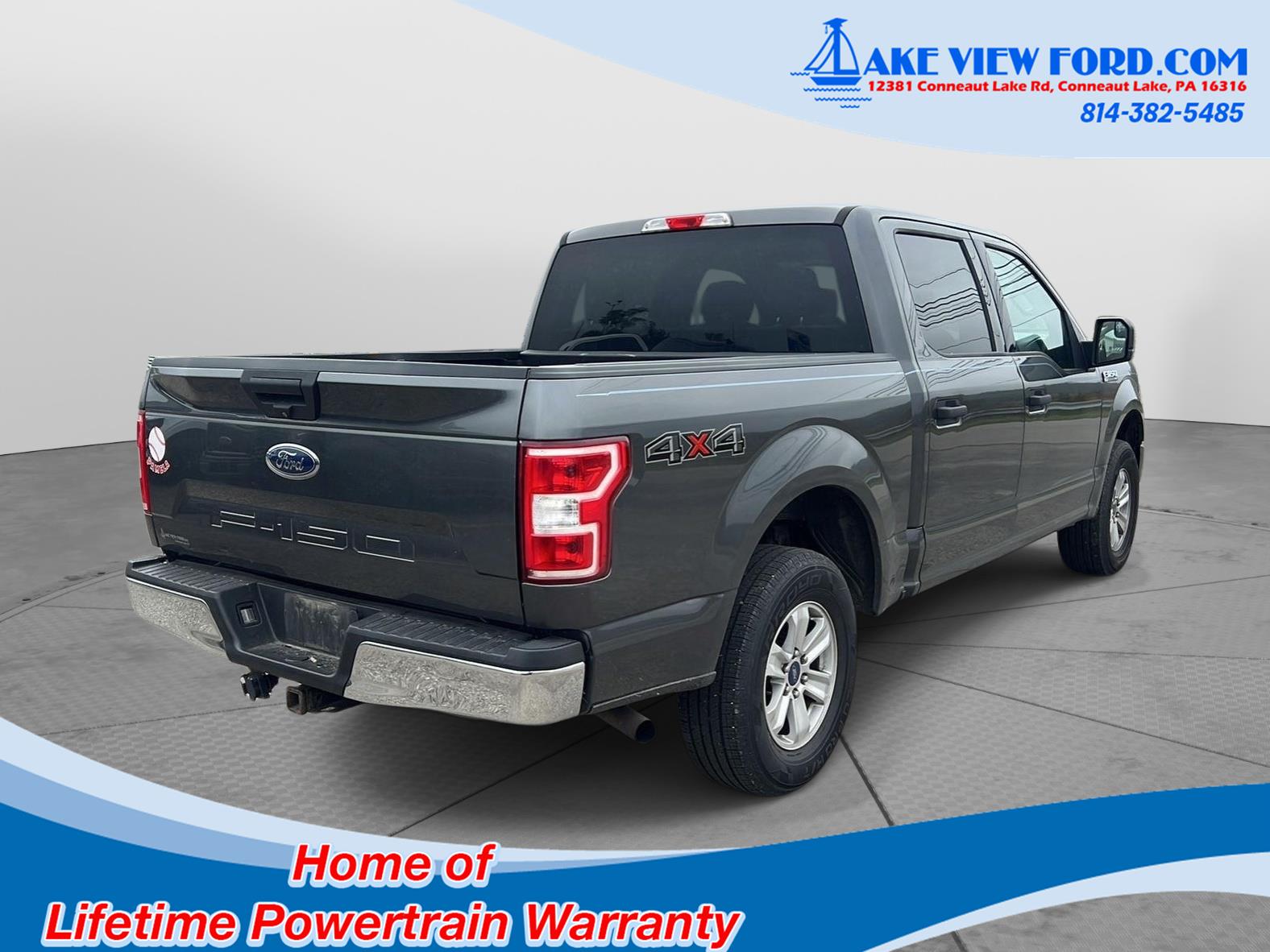 2018 Ford F-150 XLT at Rick Weaver Chevrolet