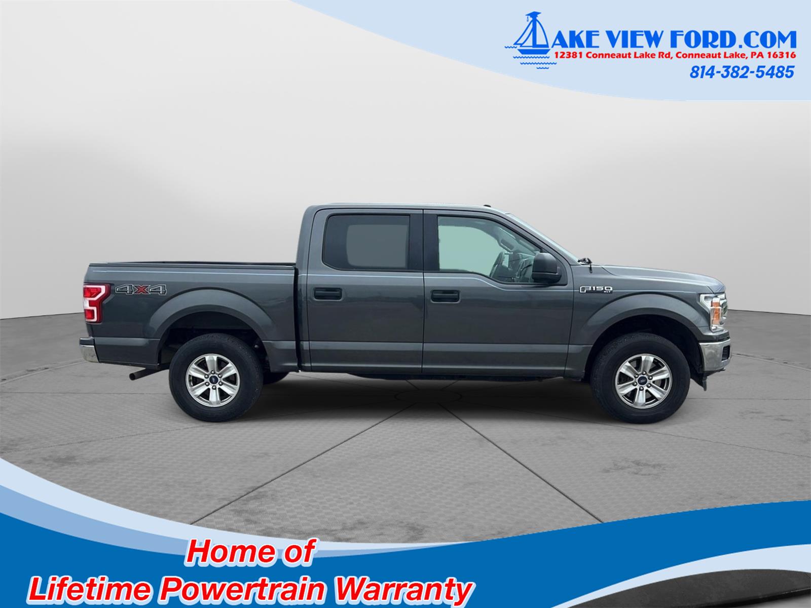 2018 Ford F-150 XLT at Rick Weaver Chevrolet